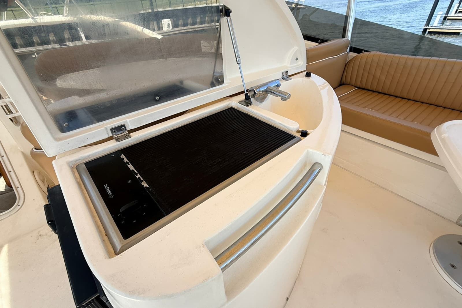 2000 Fairline Squadron 55 - Photo 27
