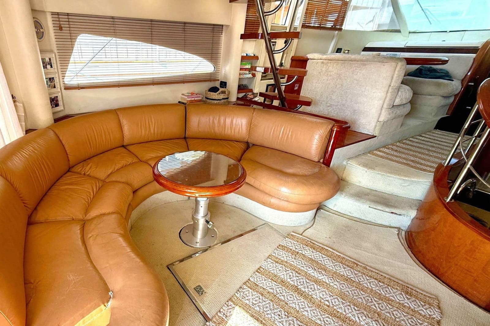 2000 Fairline Squadron 55 - Photo 6