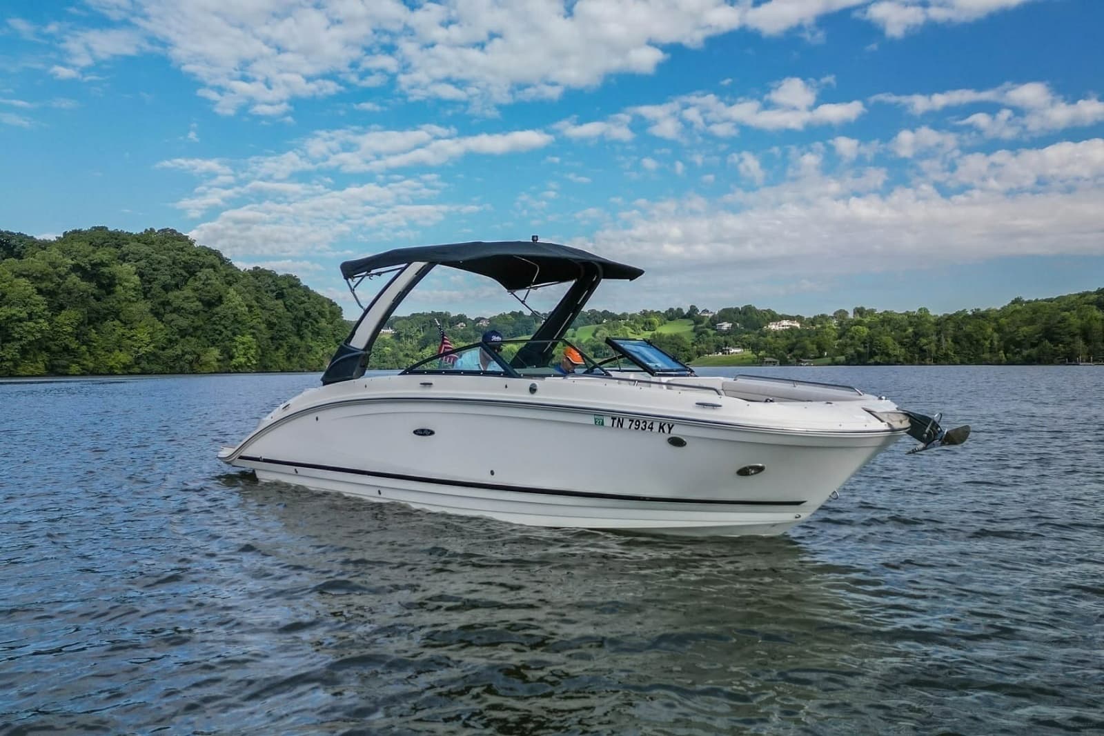 2024 Sea Ray SDX 270 - Photo 5