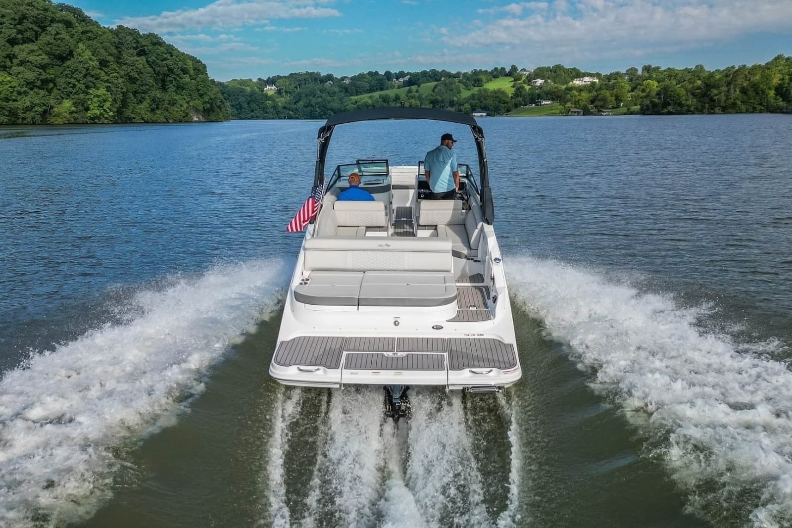 2024 Sea Ray SDX 270 - Photo 14