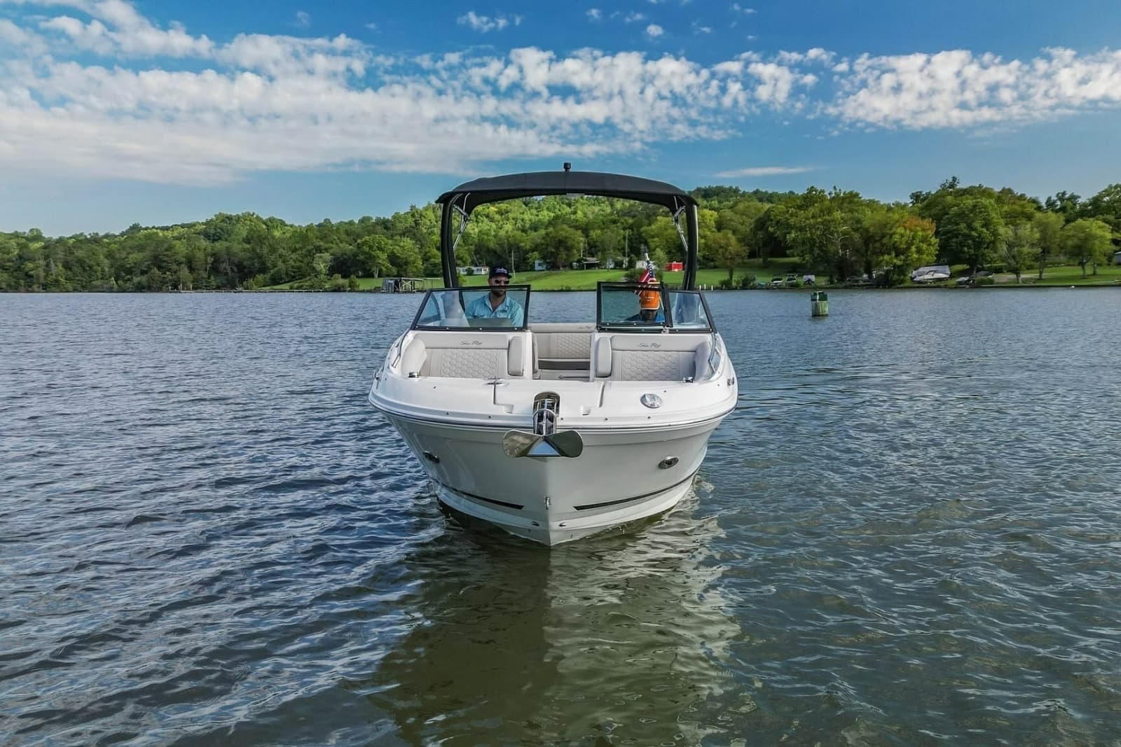2024 Sea Ray SDX 270 - Photo 3