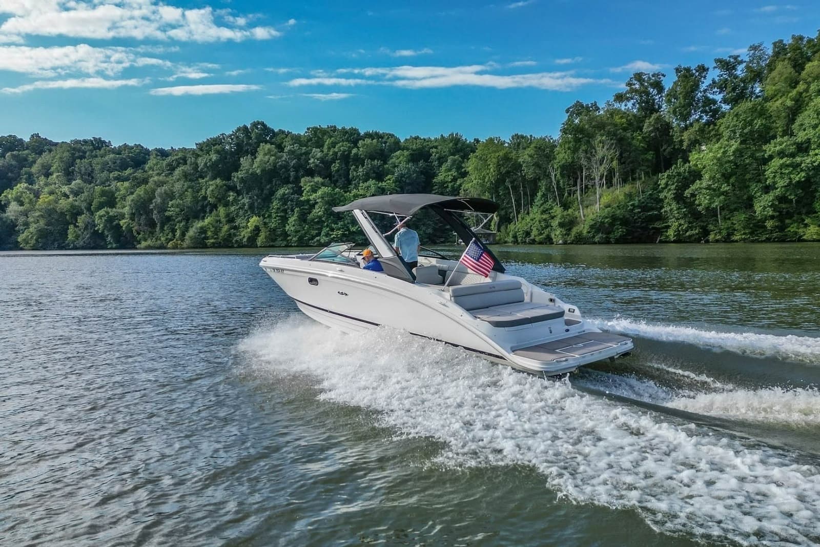 2024 Sea Ray SDX 270 - Photo 12