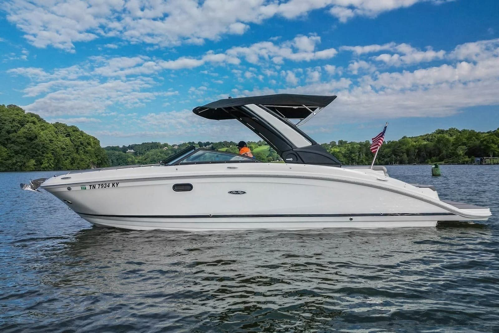 2024 Sea Ray SDX 270 - Photo 4