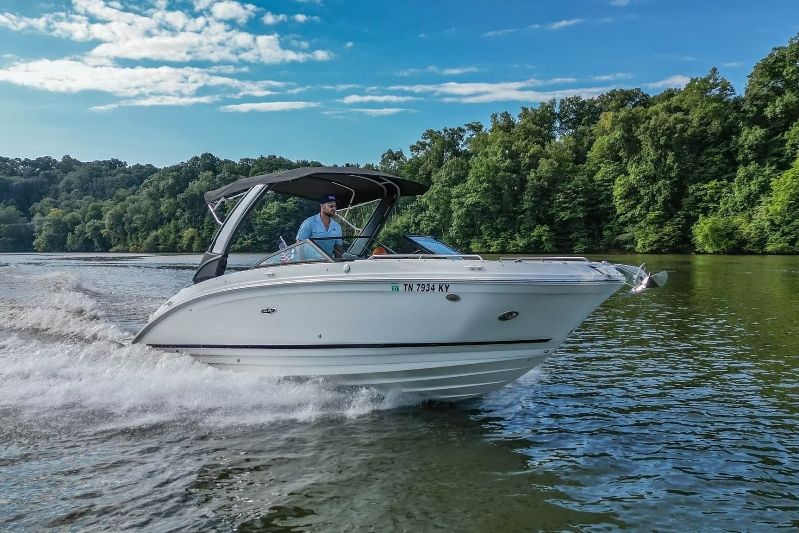 2024 Sea Ray SDX 270 - Photo 9