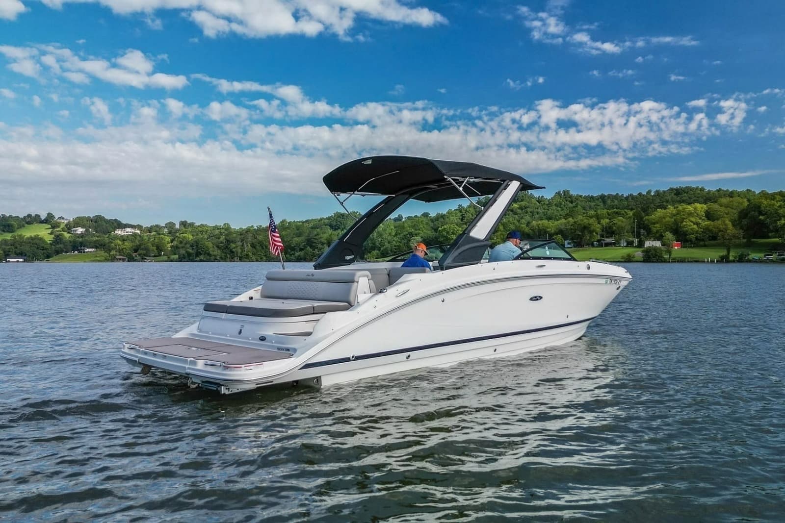 2024 Sea Ray SDX 270 - Photo 6