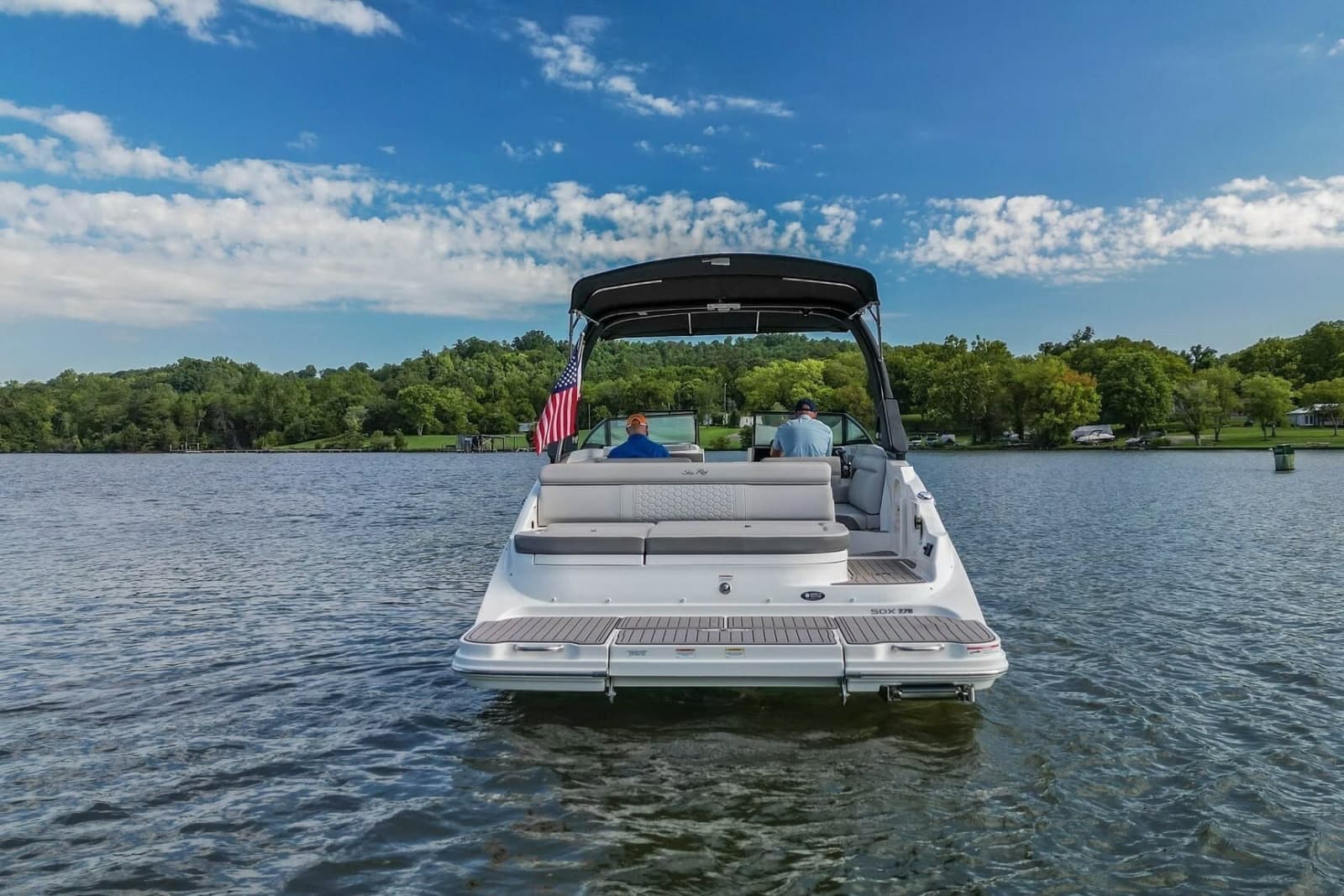2024 Sea Ray SDX 270 - Photo 7