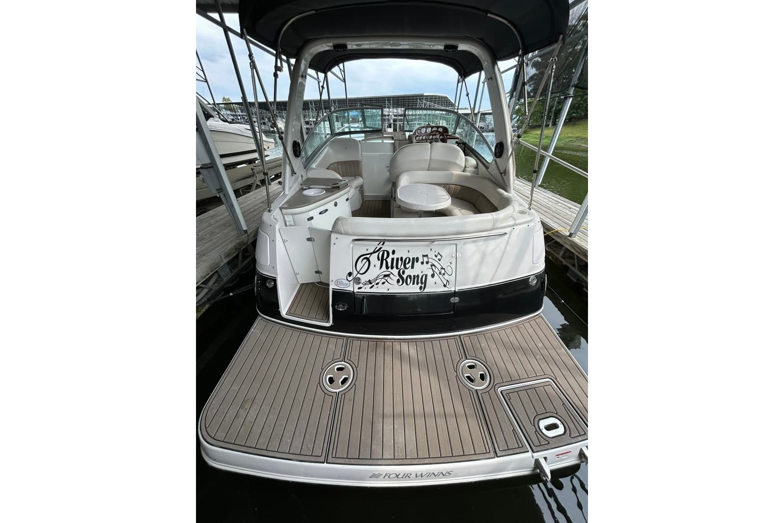 2005 Four Winns 288 Vista - Photo 7