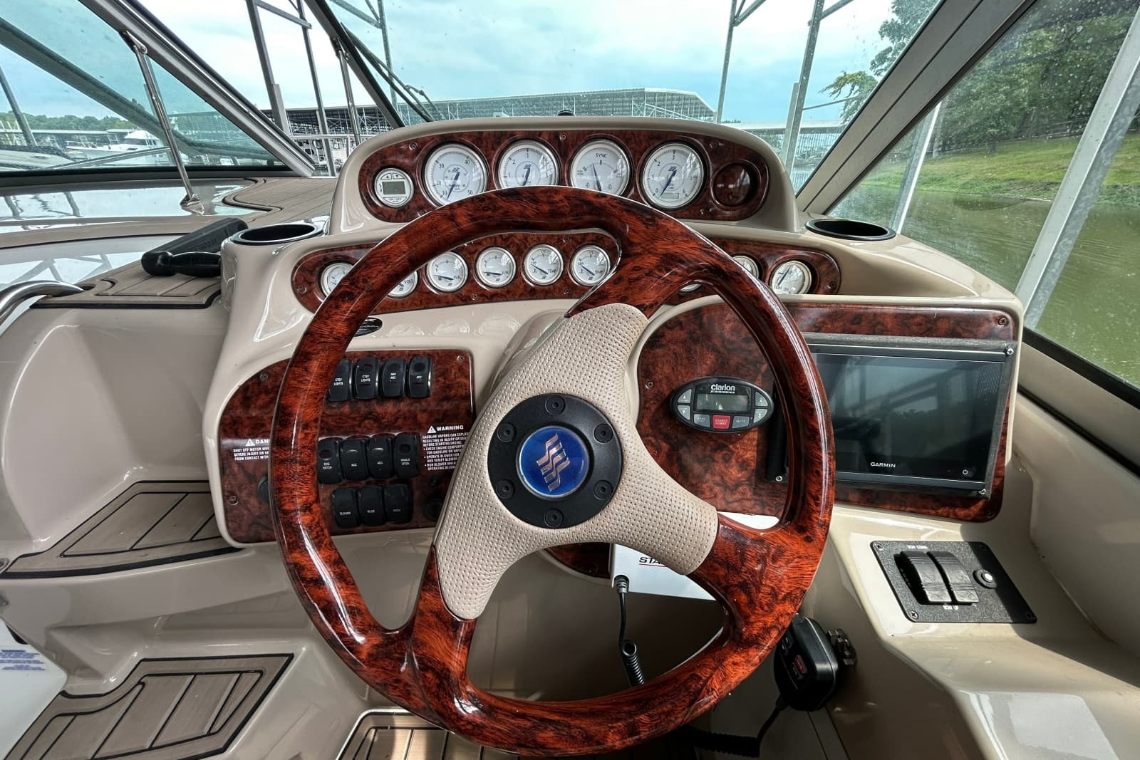 2005 Four Winns 288 Vista - Photo 9