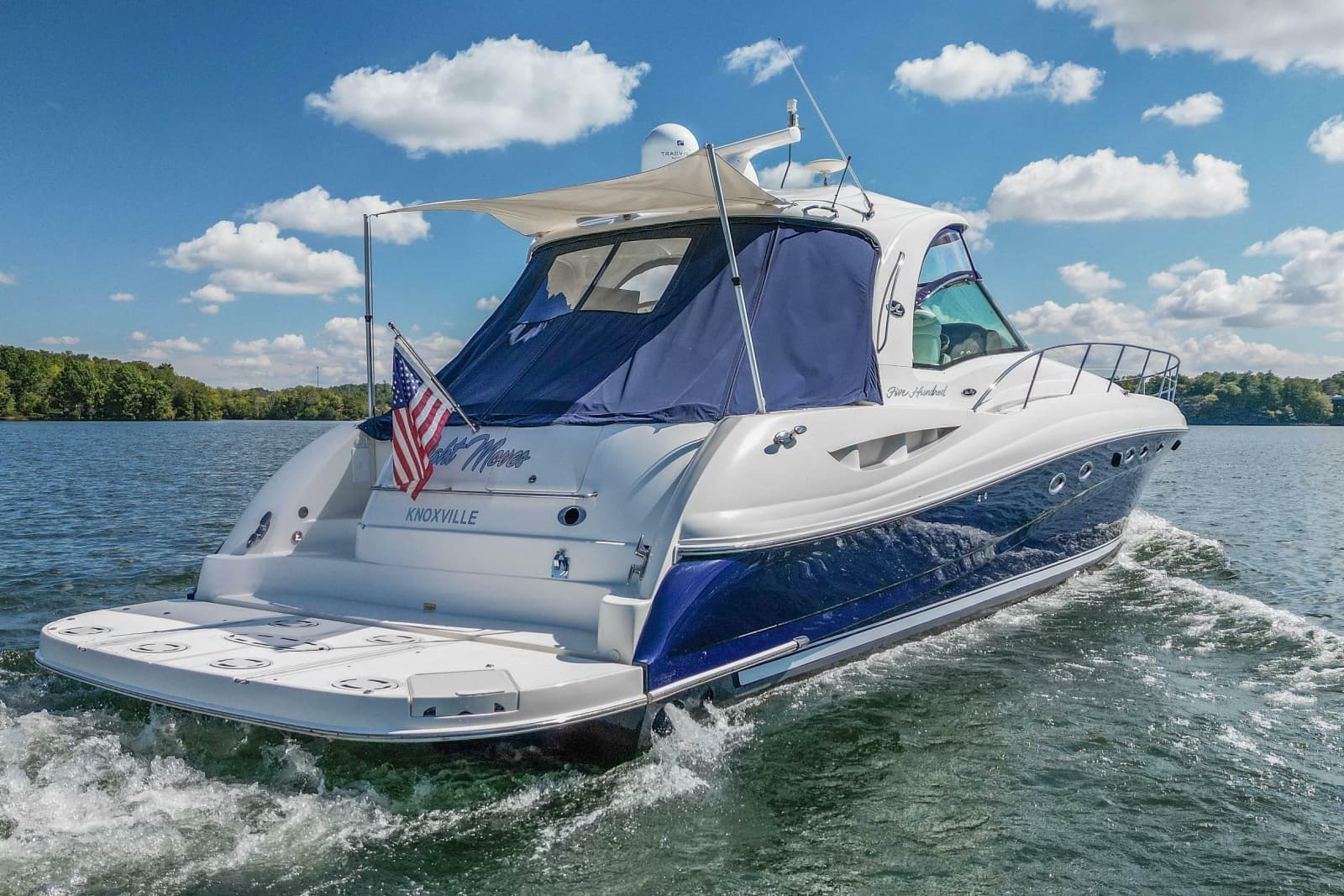 2005 Sea Ray 500 Sundancer - Photo 7