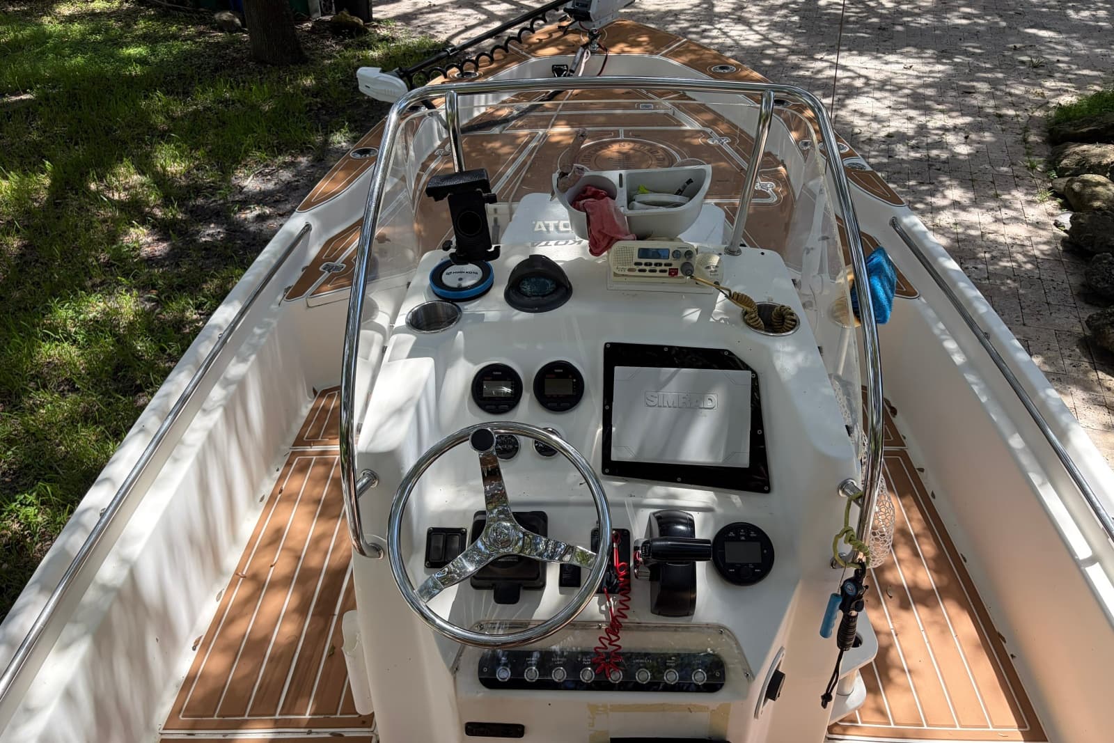 2002 Scout 240 Bay Scout - Photo 6
