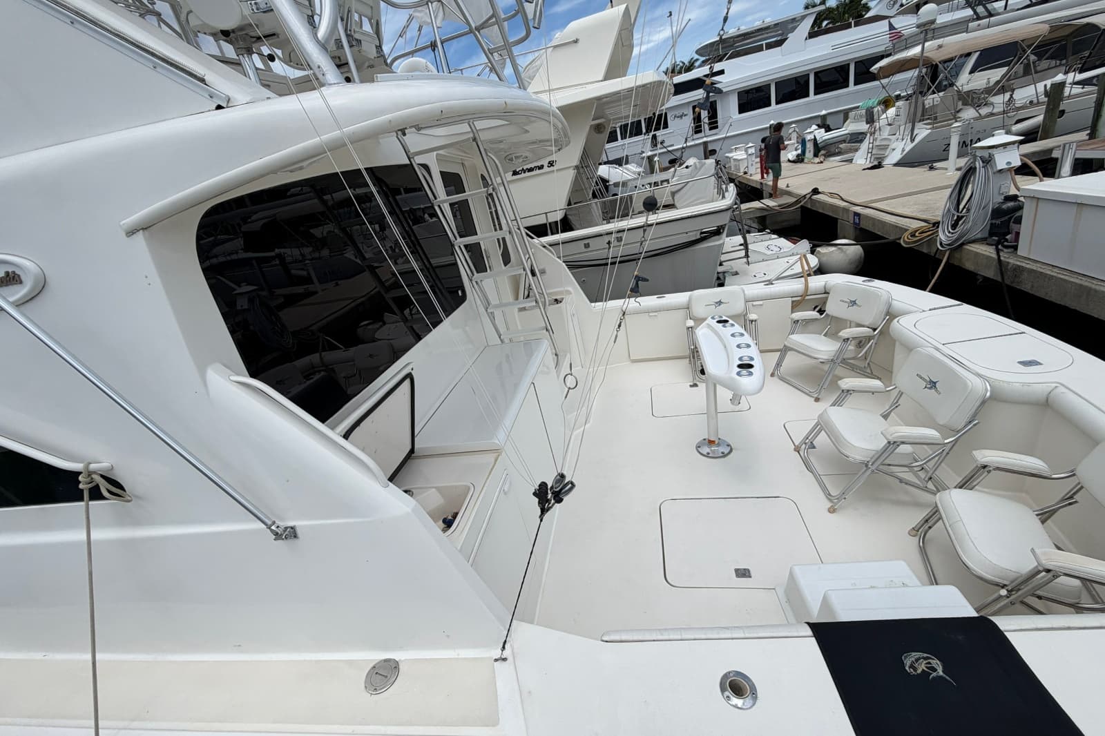 2000 Ocean Yachts 56 Super Sport - Photo 5