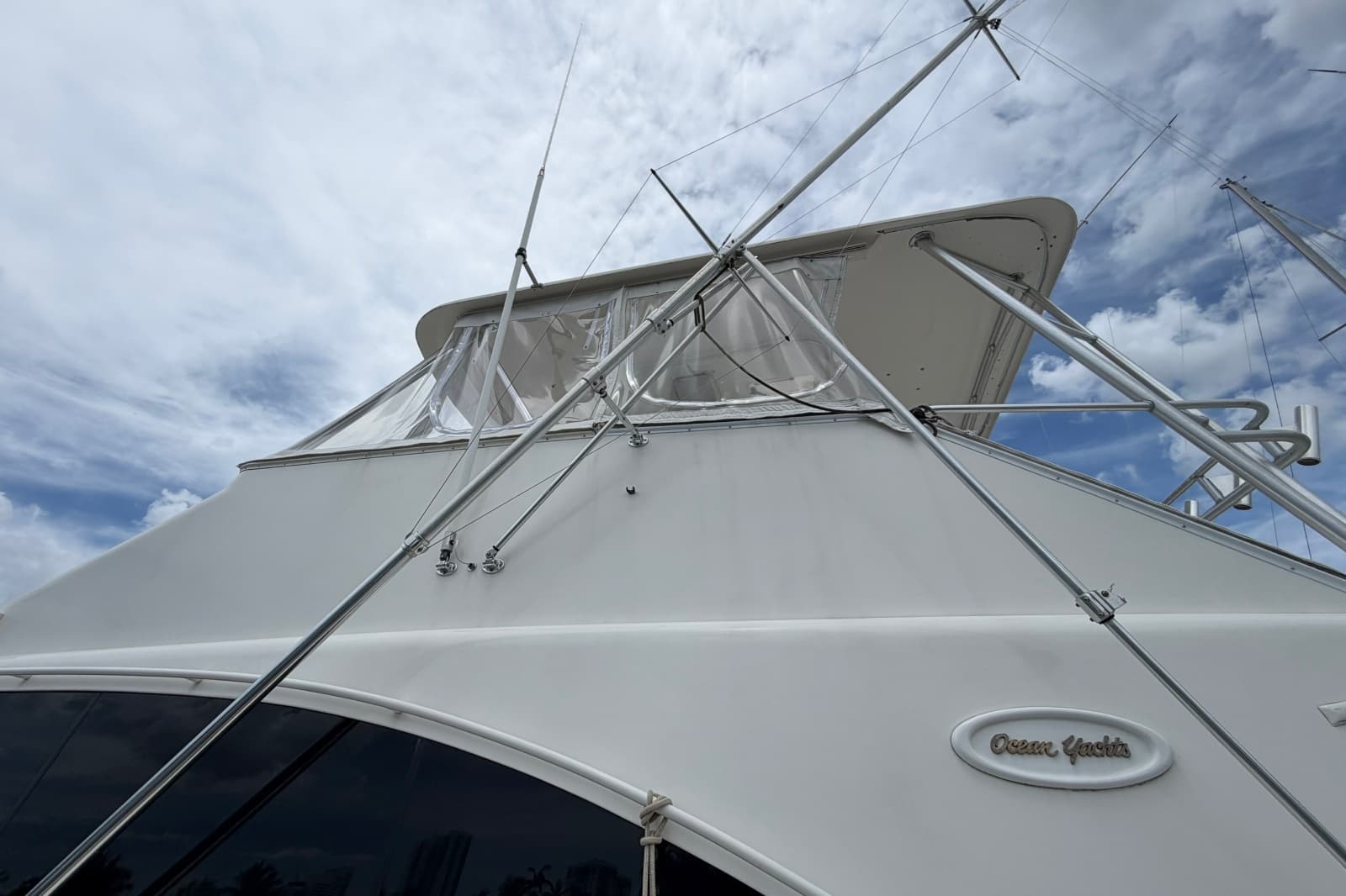 2000 Ocean Yachts 56 Super Sport - Photo 7