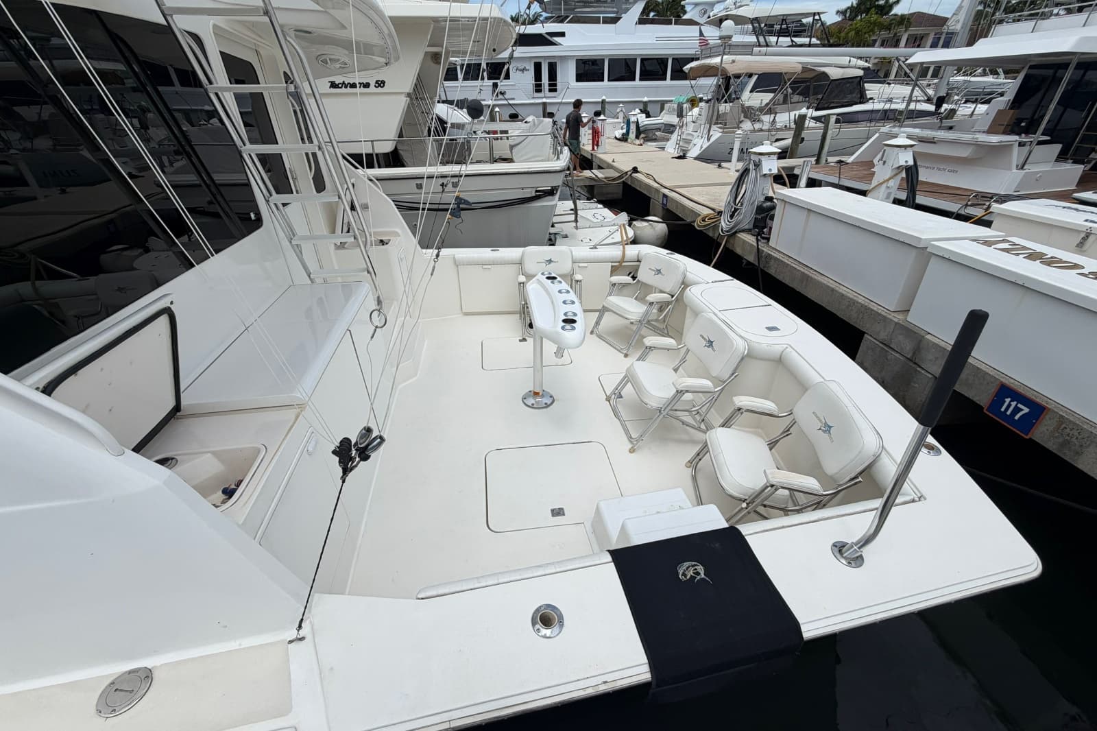 2000 Ocean Yachts 56 Super Sport - Photo 4