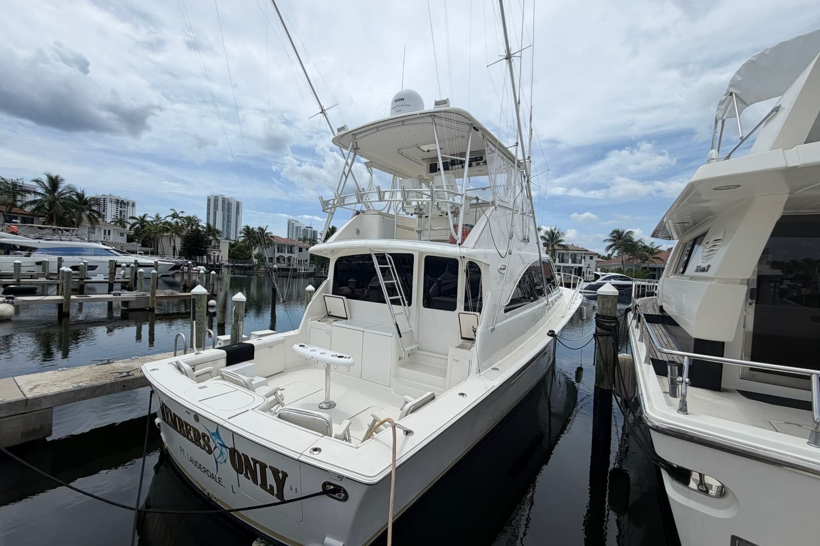 2000 Ocean Yachts 56 Super Sport - Photo 3