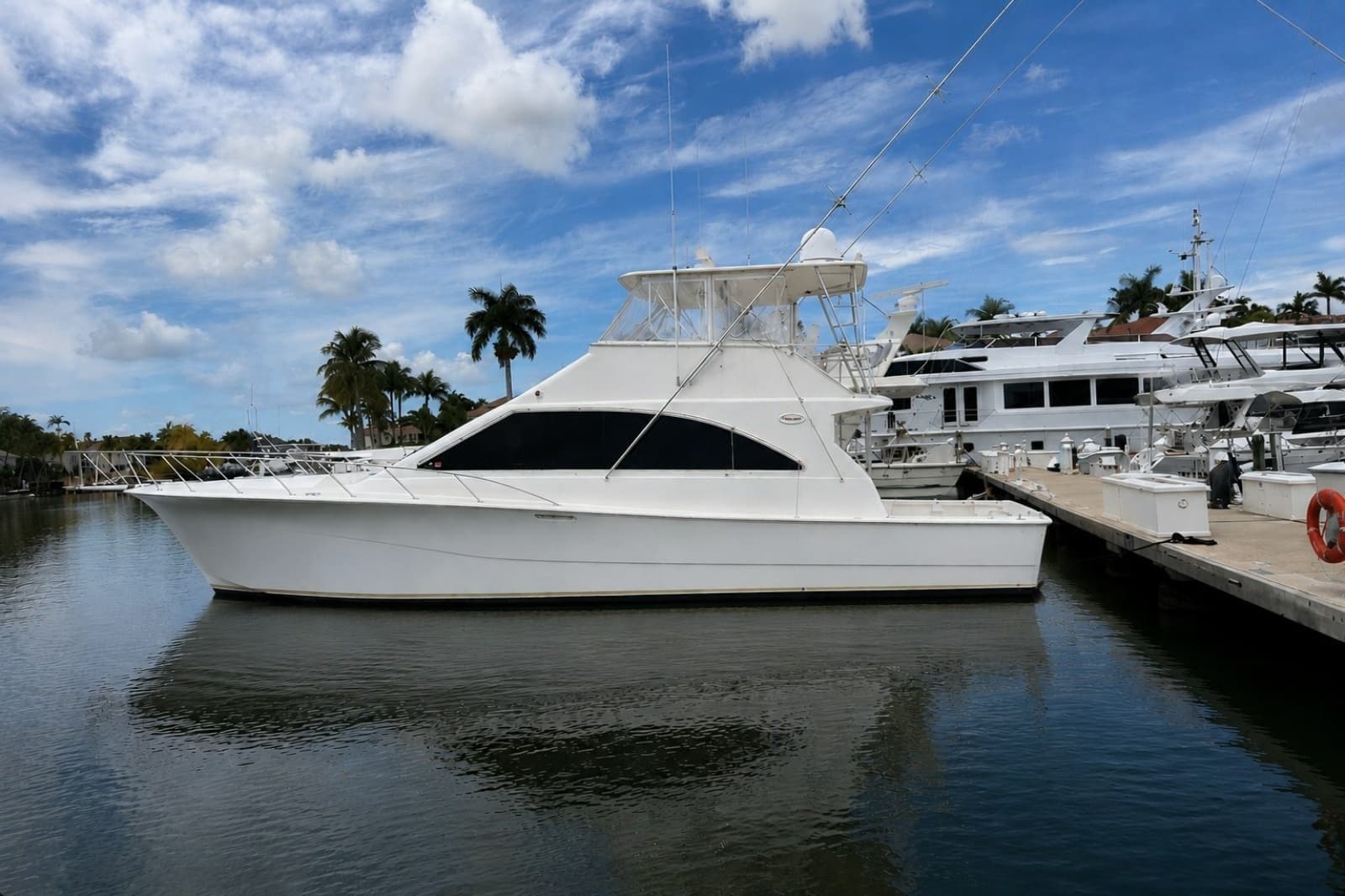 2000 Ocean Yachts 56 Super Sport - Photo 1