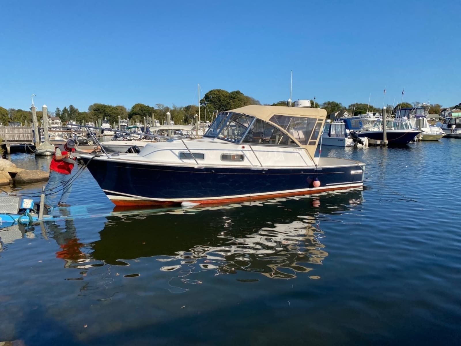 2004 Legacy Yachts 28 Express - Photo 16