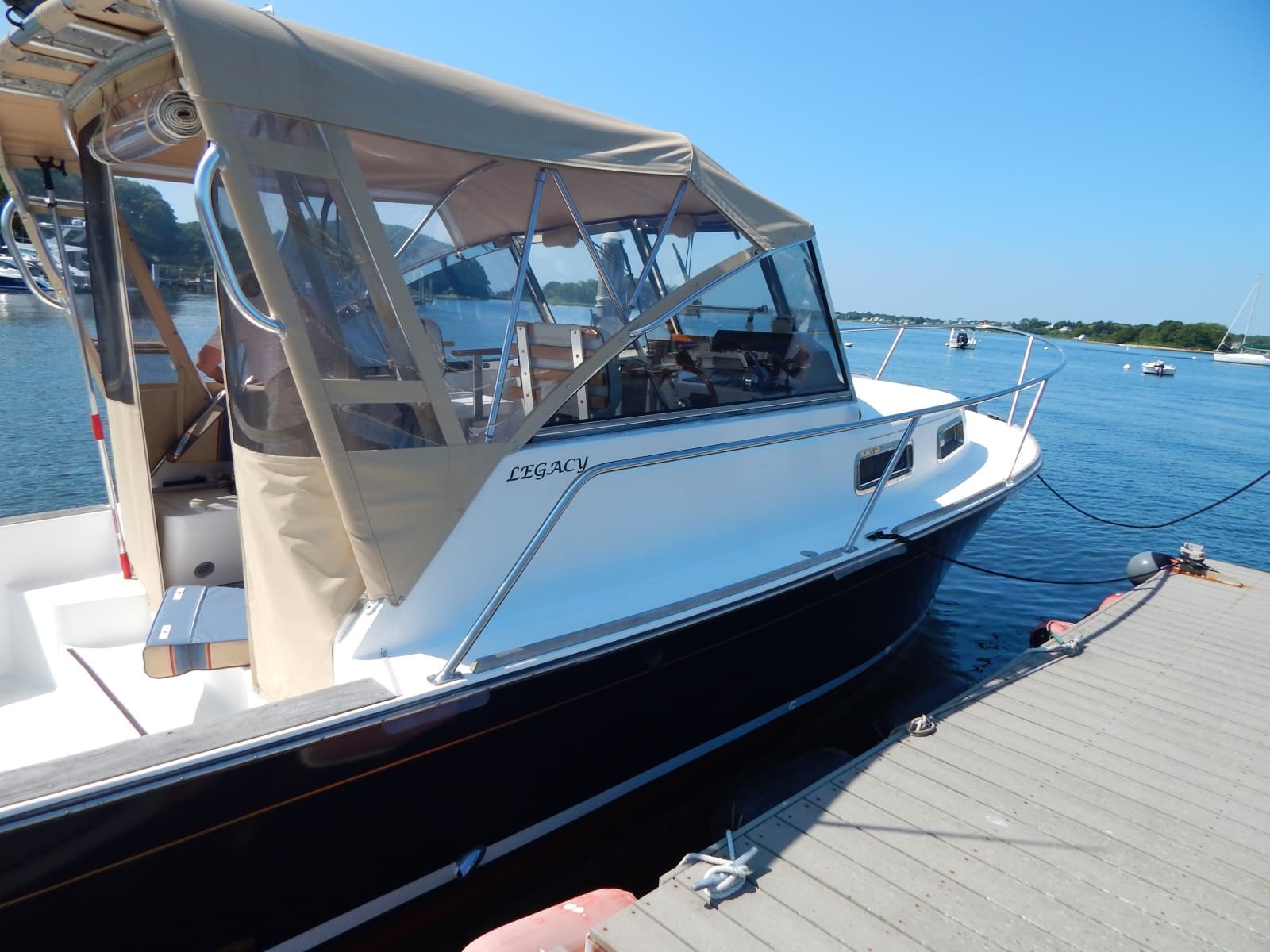 2004 Legacy Yachts 28 Express - Photo 2
