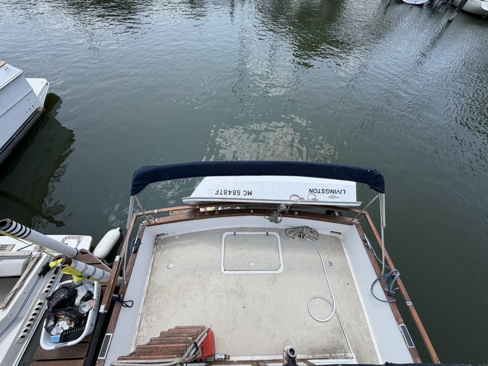 1982 Californian 34 LRC - Photo 16