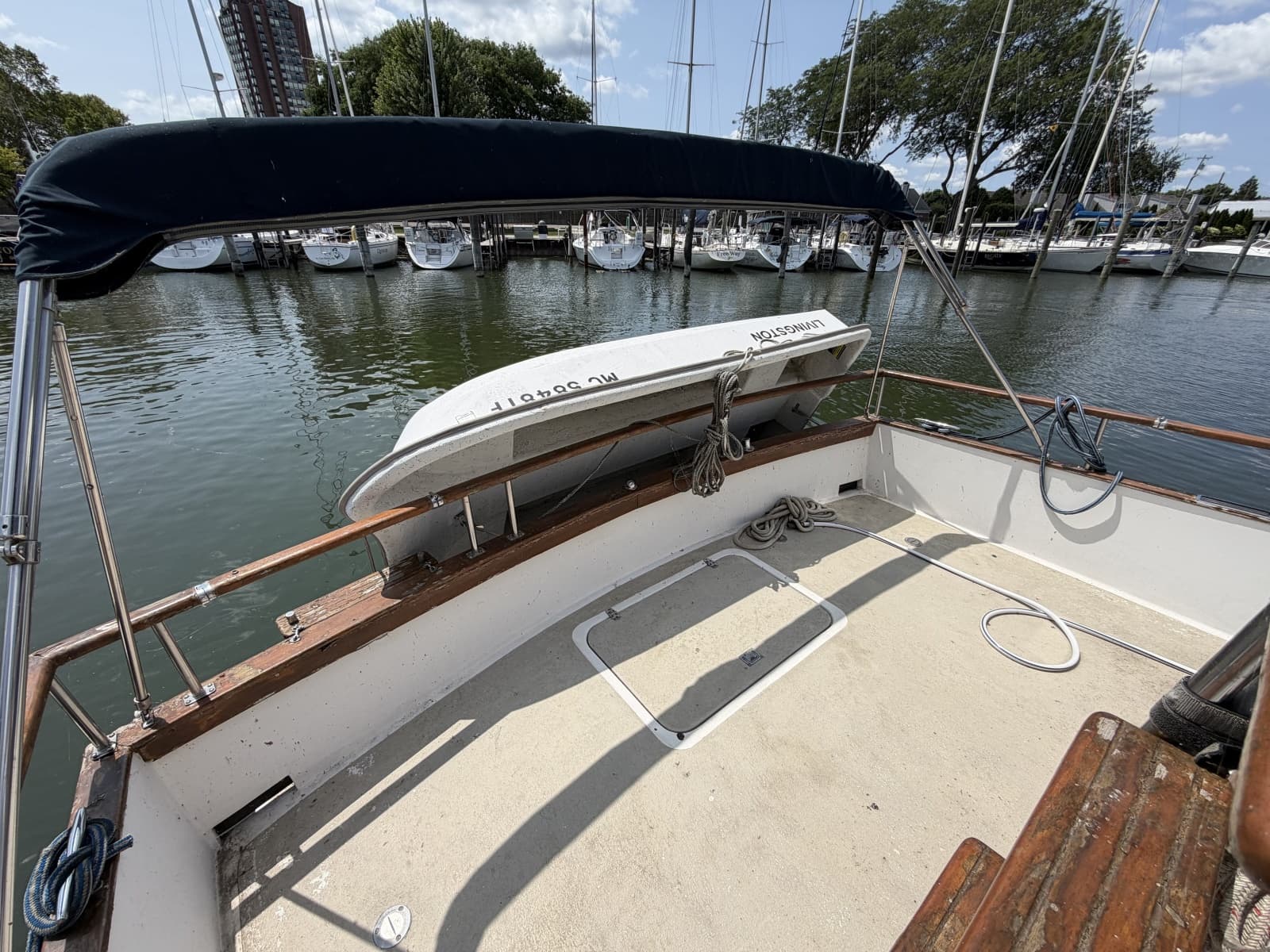 1982 Californian 34 LRC - Photo 6