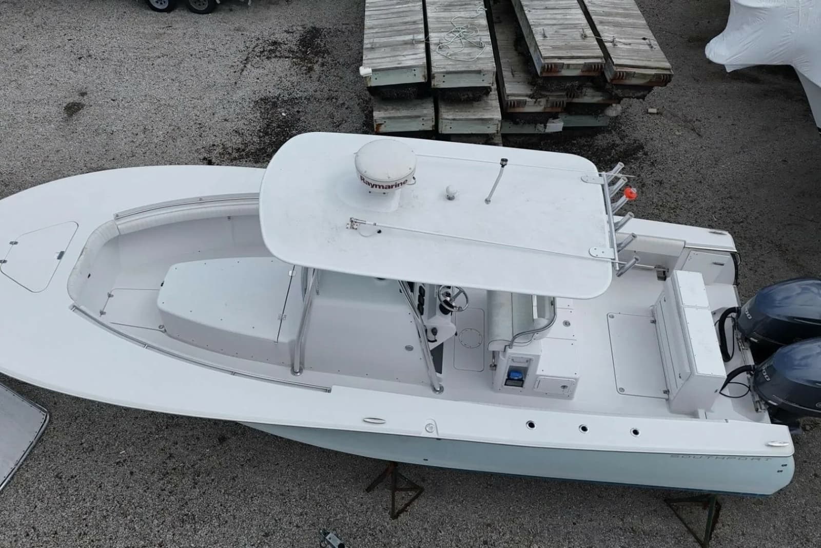 2012 Southport Center Console - Photo 33