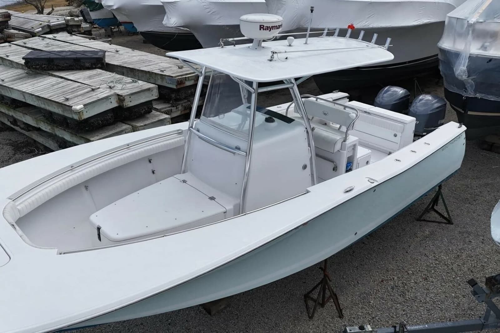 2012 Southport Center Console - Photo 31