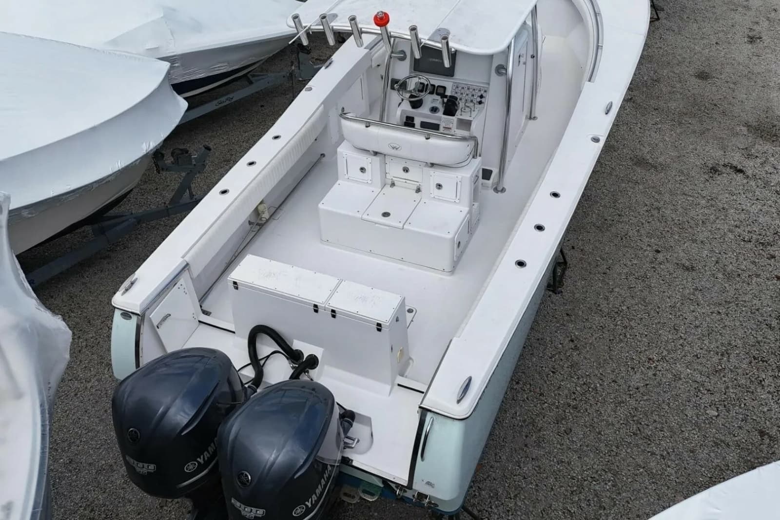 2012 Southport Center Console - Photo 32