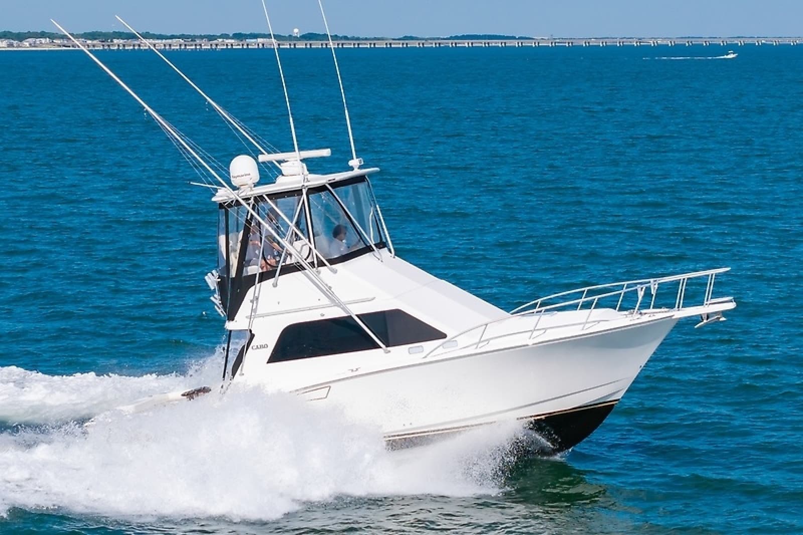 2007 Cabo 35 Flybridge - Photo 2