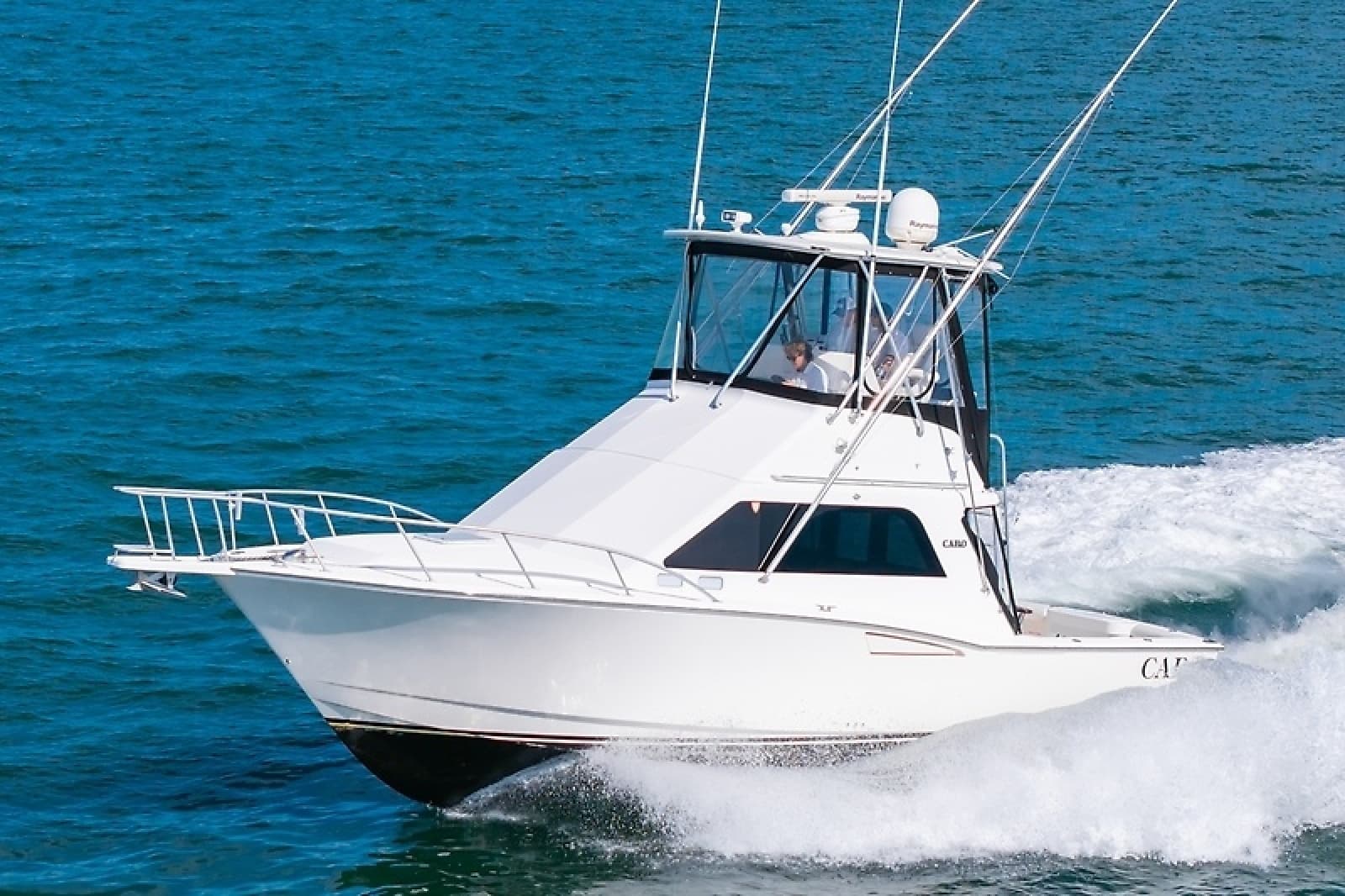 2007 Cabo 35 Flybridge - Photo 6