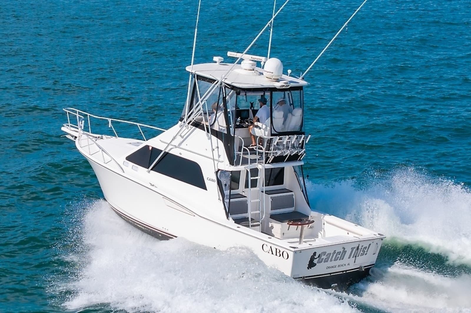 2007 Cabo 35 Flybridge - Photo 5