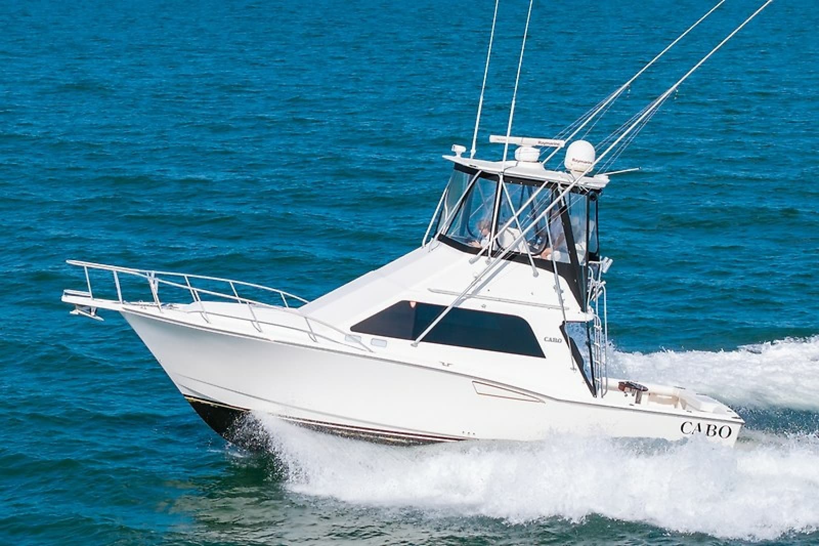 2007 Cabo 35 Flybridge - Photo 1
