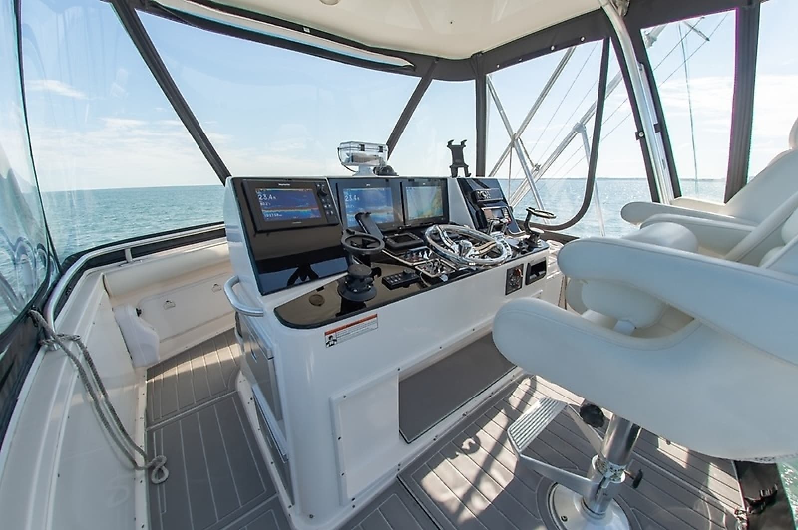 2007 Cabo 35 Flybridge - Photo 15