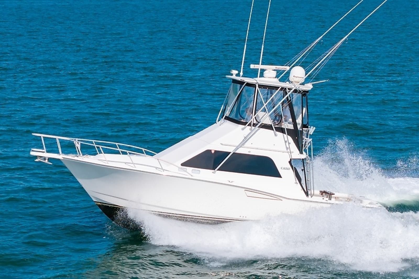 2007 Cabo 35 Flybridge - Photo 7