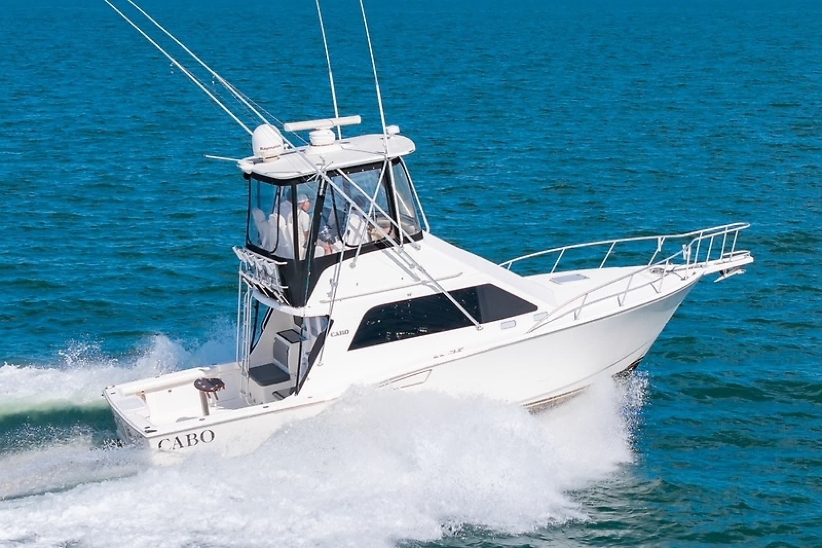 2007 Cabo 35 Flybridge - Photo 4