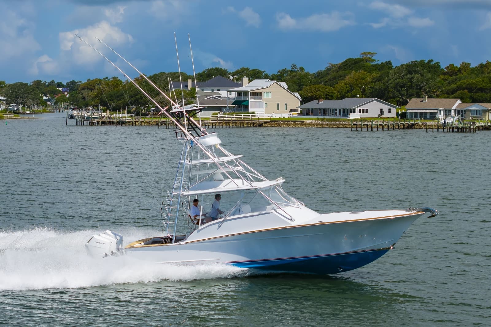2011 Spencer Custom Carolina Express - Photo 8