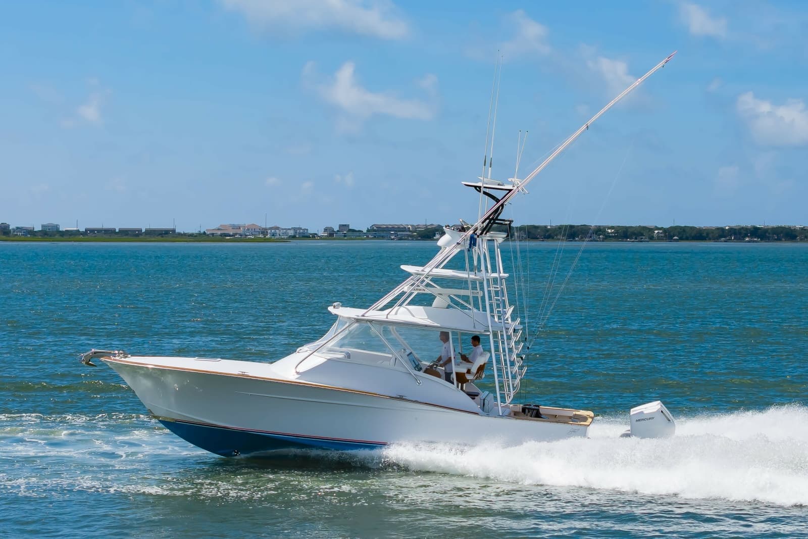 2011 Spencer Custom Carolina Express - Photo 1