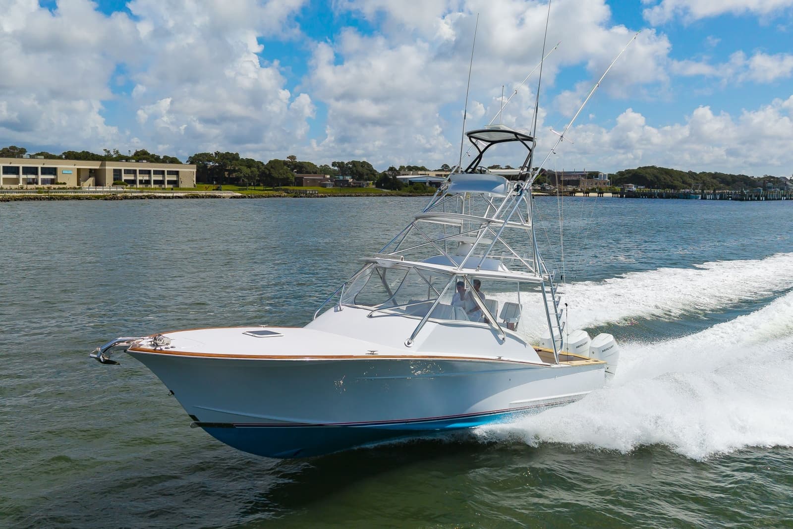 2011 Spencer Custom Carolina Express - Photo 4