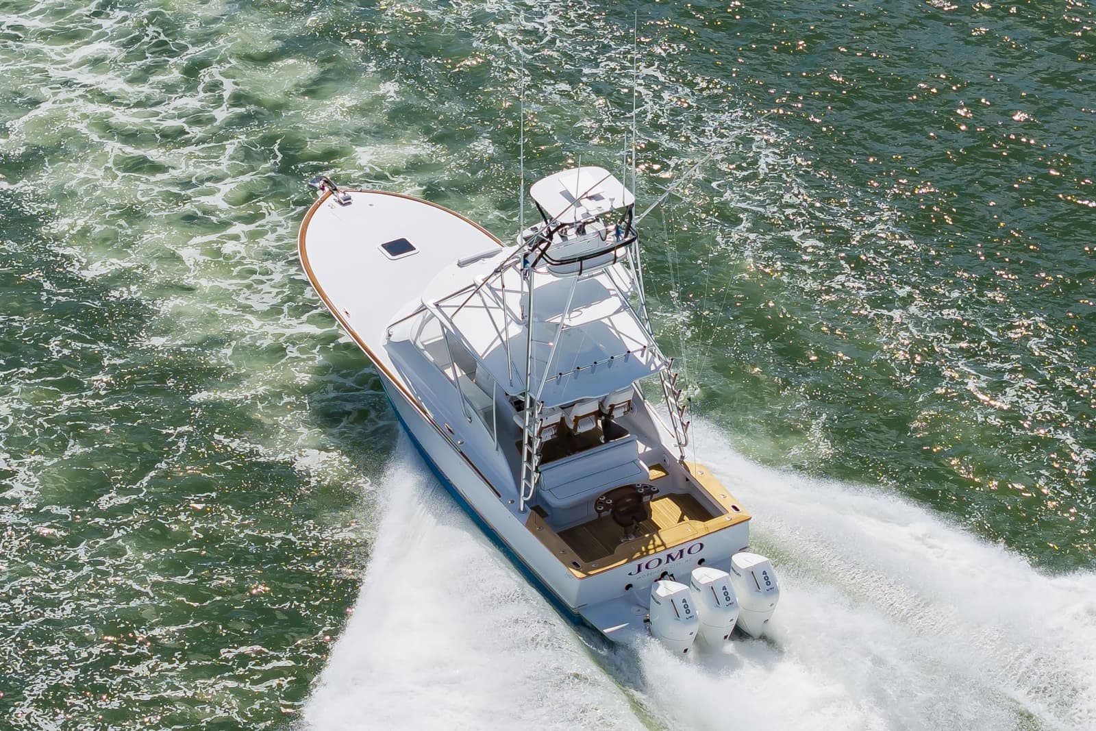 2011 Spencer Custom Carolina Express - Photo 49