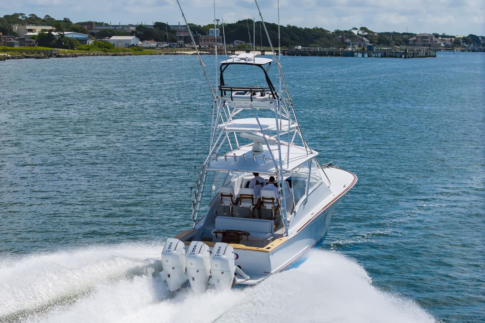 2011 Spencer Custom Carolina Express - Photo 5