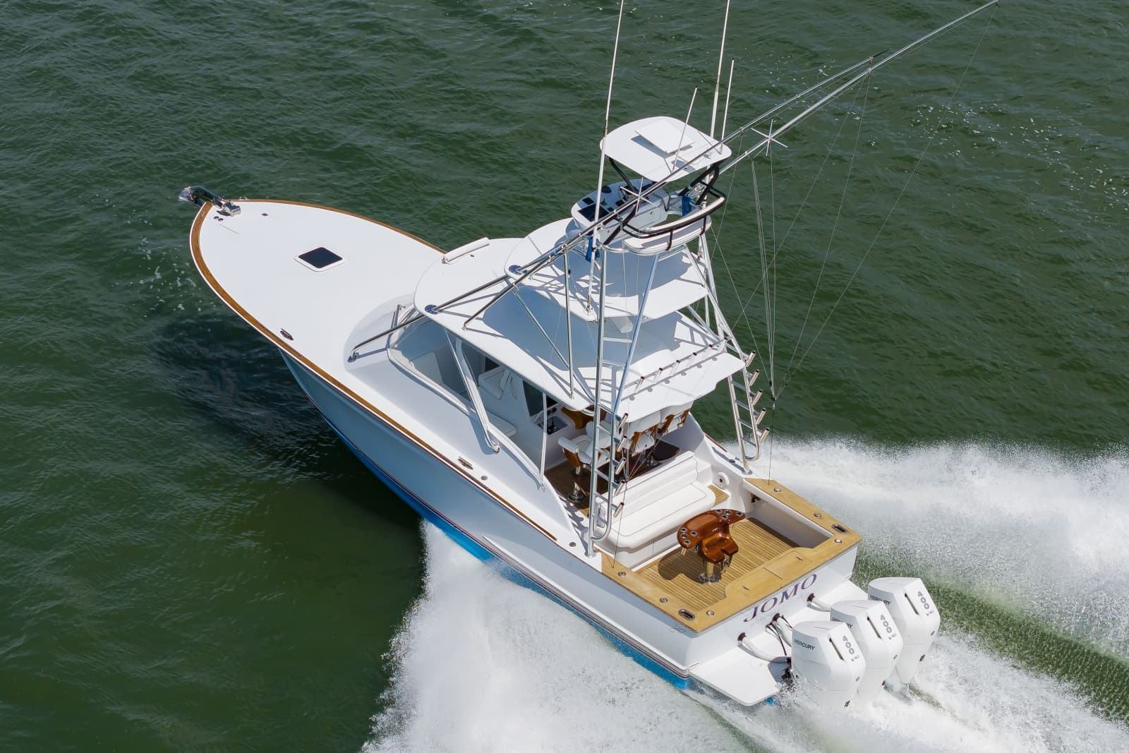 2011 Spencer Custom Carolina Express - Photo 3
