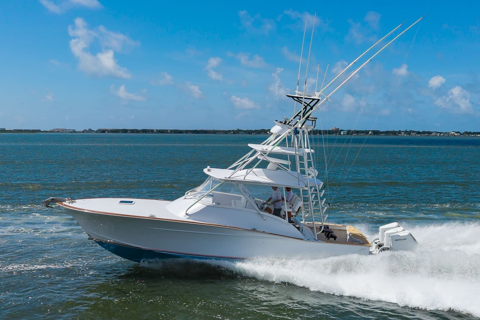2011 Spencer Custom Carolina Express - Photo 6