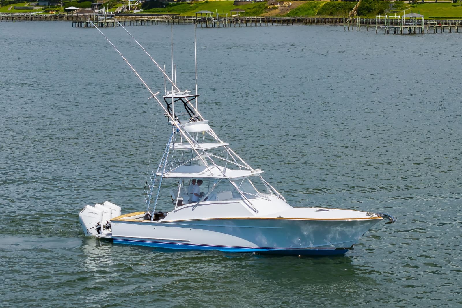 2011 Spencer Custom Carolina Express - Photo 53