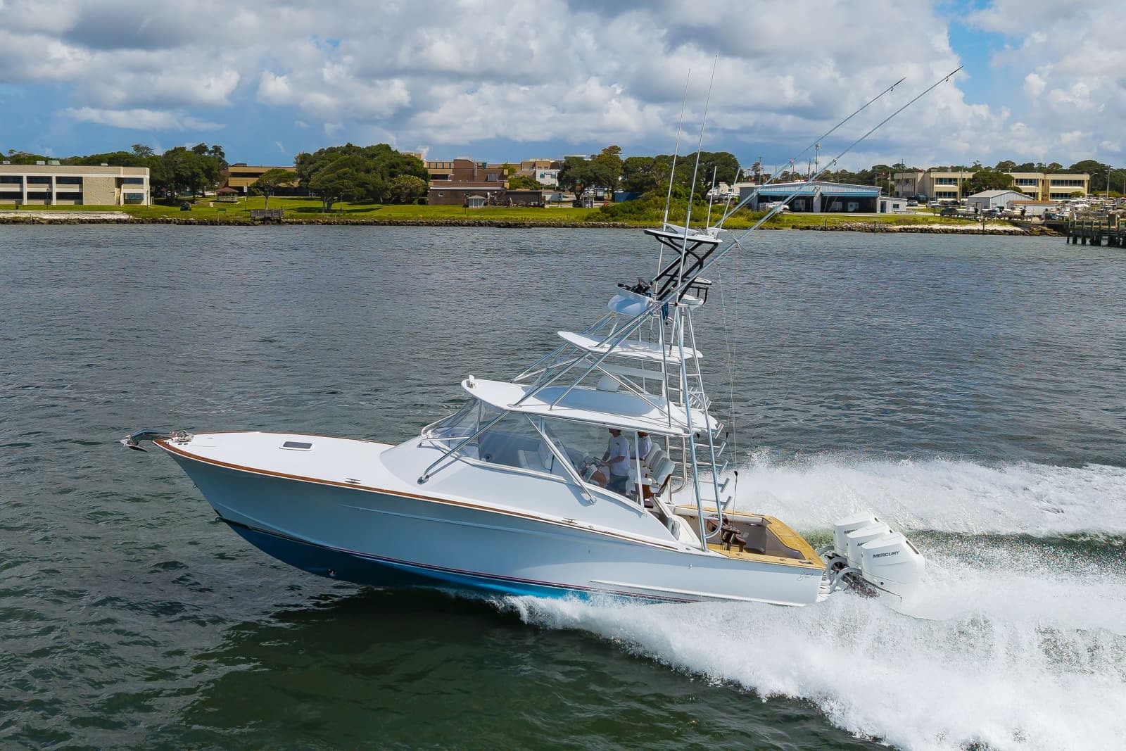 2011 Spencer Custom Carolina Express - Photo 48