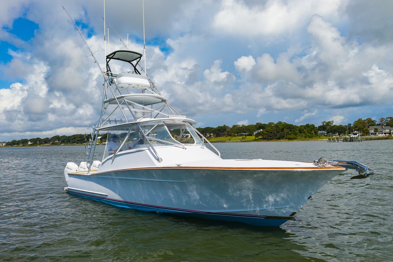 2011 Spencer Custom Carolina Express - Photo 52