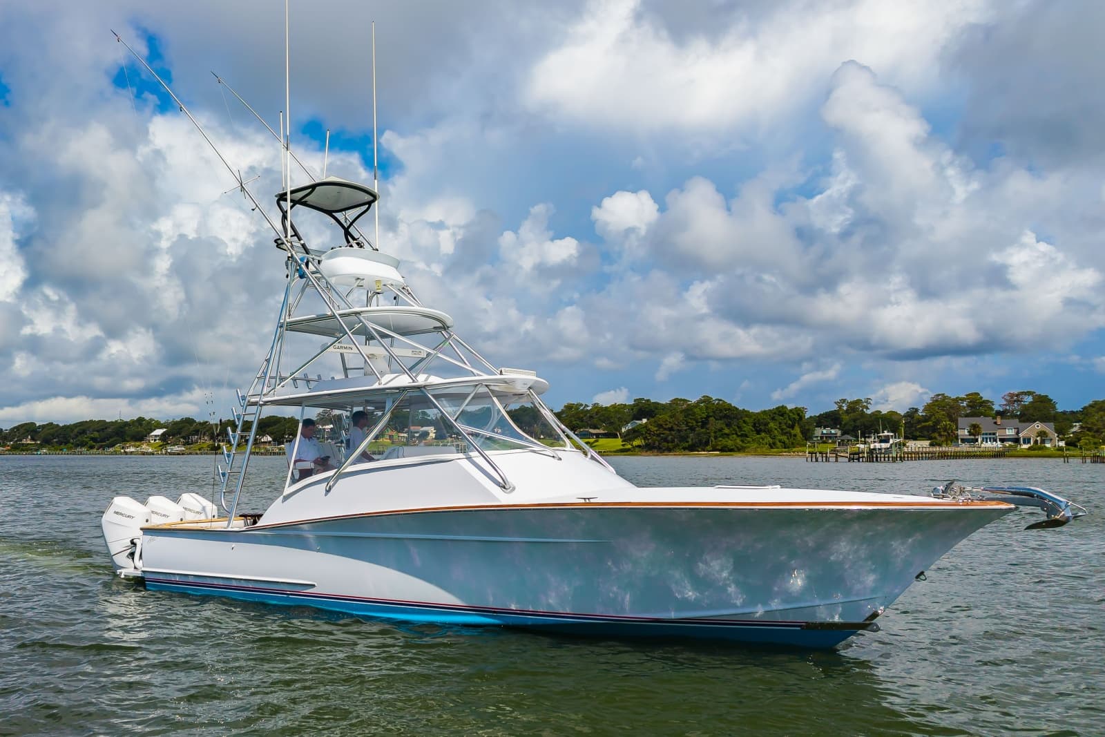 2011 Spencer Custom Carolina Express - Photo 54