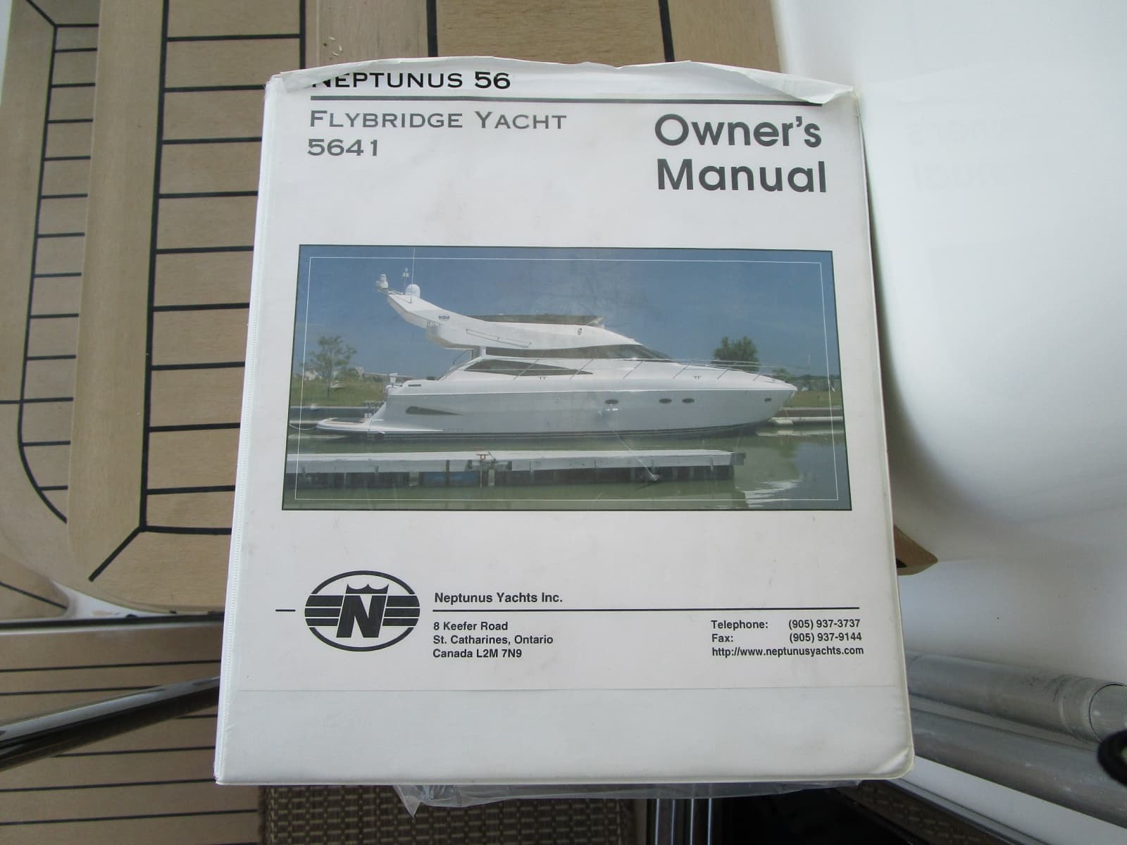 2003 Neptunus Flybridge Motor Yacht - Photo 74