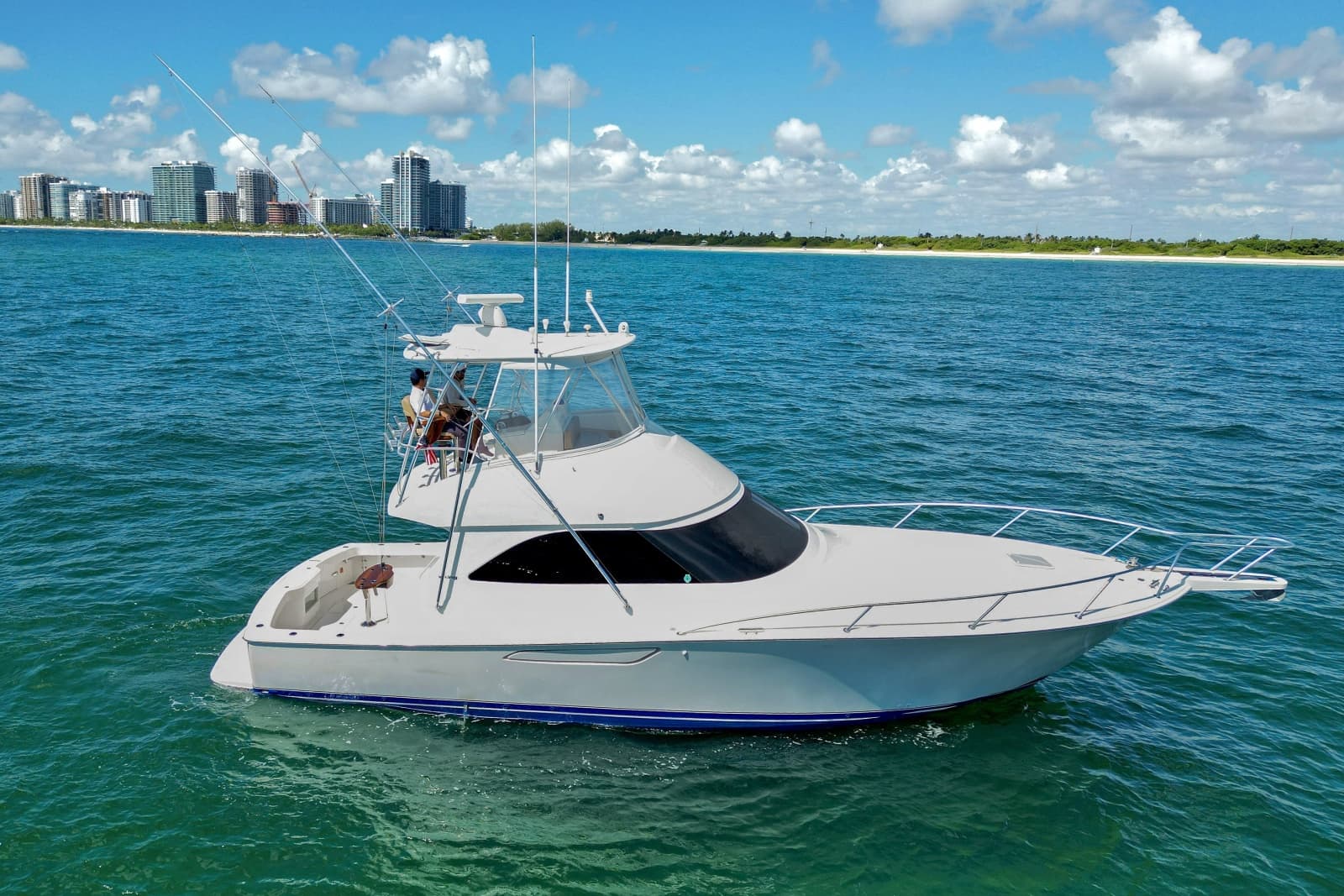 2015 Viking 42 Convertible - Photo 1