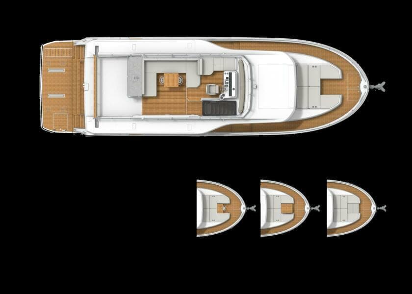 2026 Beneteau Swift Trawler 54 - Photo 36