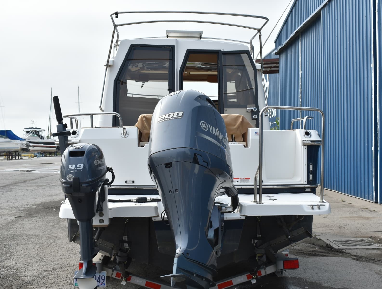 2019 Ranger Tugs R23 - Photo 10