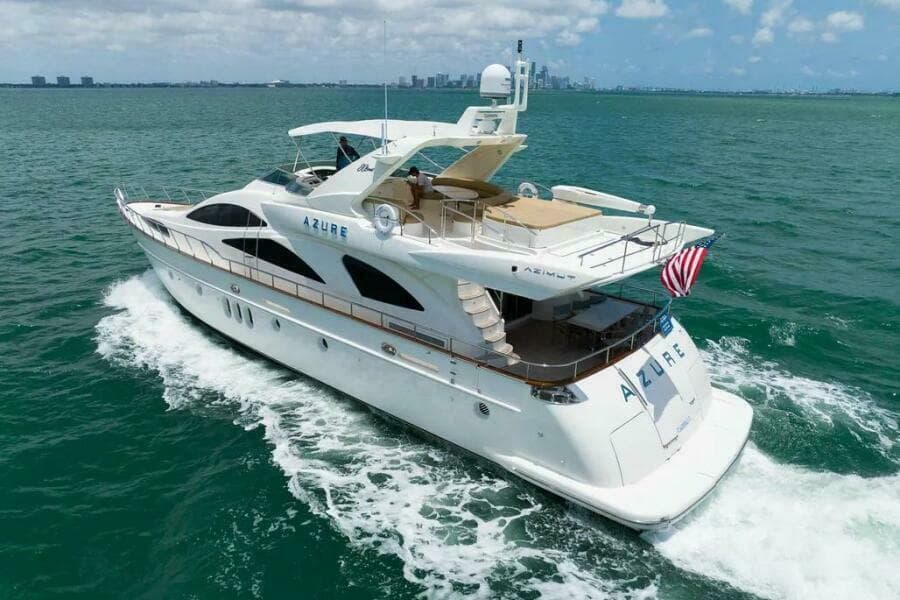 2004 Azimut 80 Carat - Photo 8