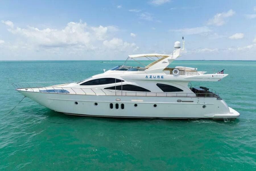 2004 Azimut 80 Carat - Photo 2